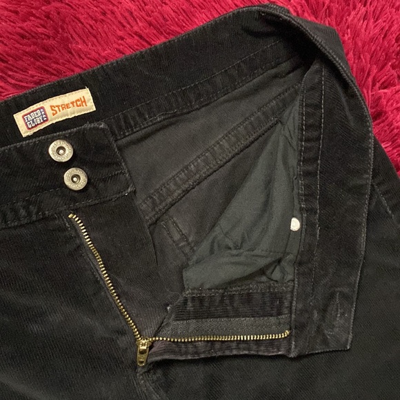 Black corduroy pants - Picture 5 of 15